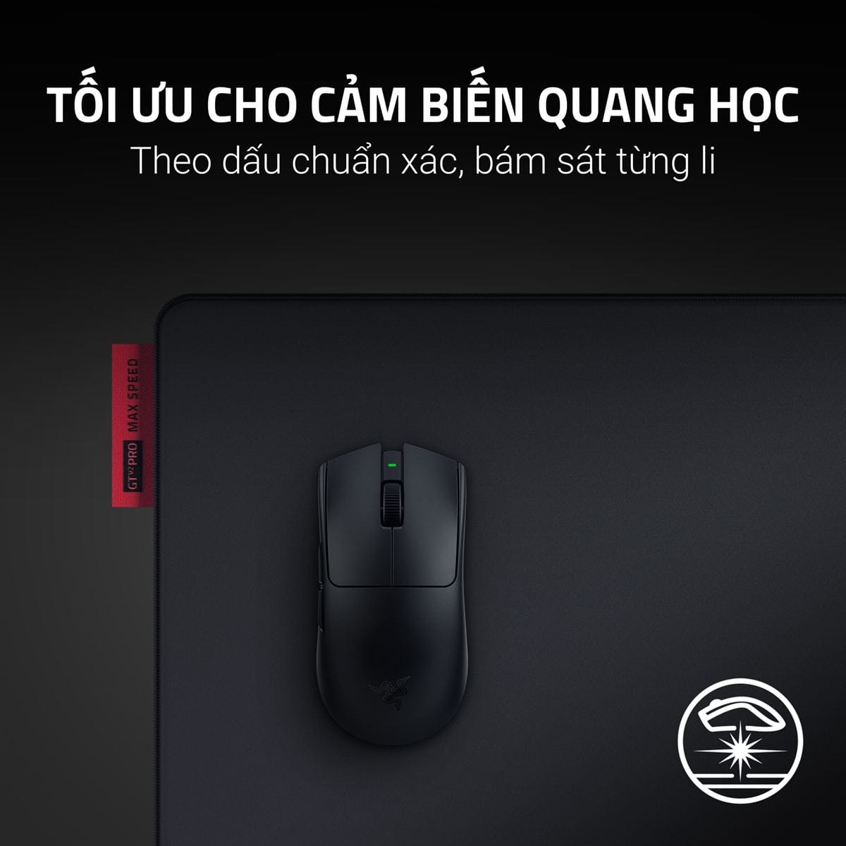 Razer Gigantus V2 Pro L Max Speed - Lót chuột chơi game FPS