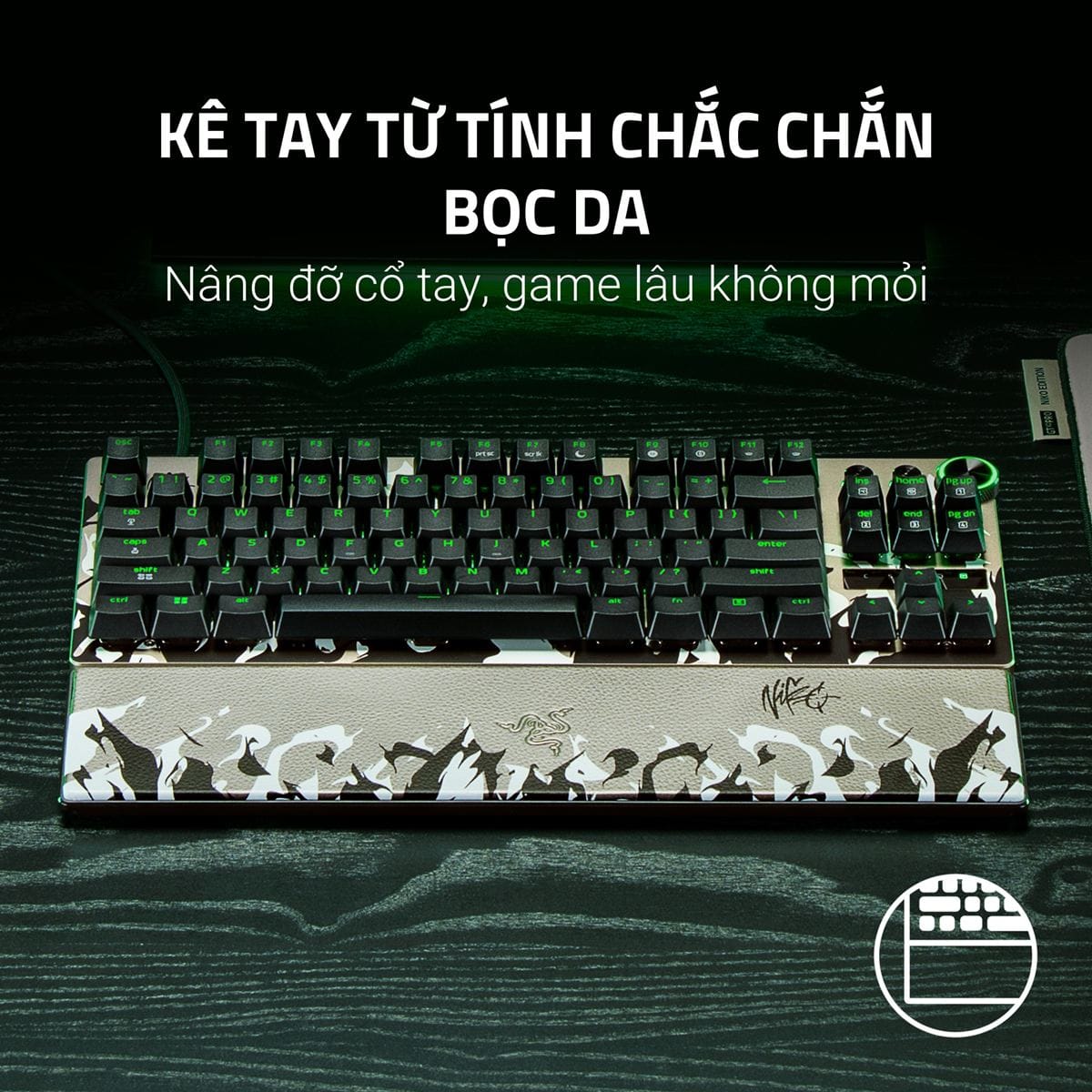 Razer Huntsman V3 Pro TKL 8KHz - NiKo Edition