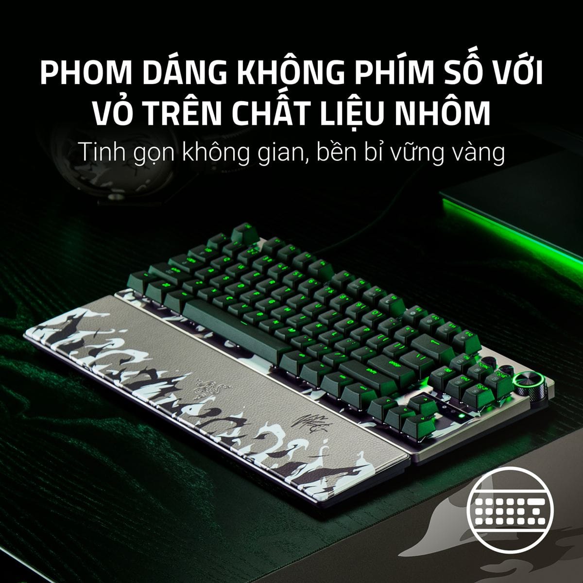 Razer Huntsman V3 Pro TKL 8KHz - NiKo Edition