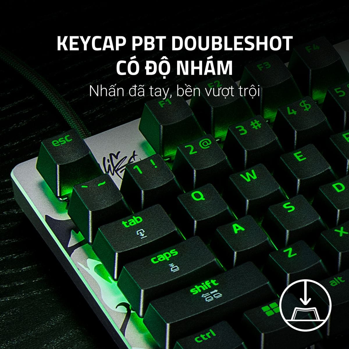 Razer Huntsman V3 Pro TKL 8KHz - NiKo Edition