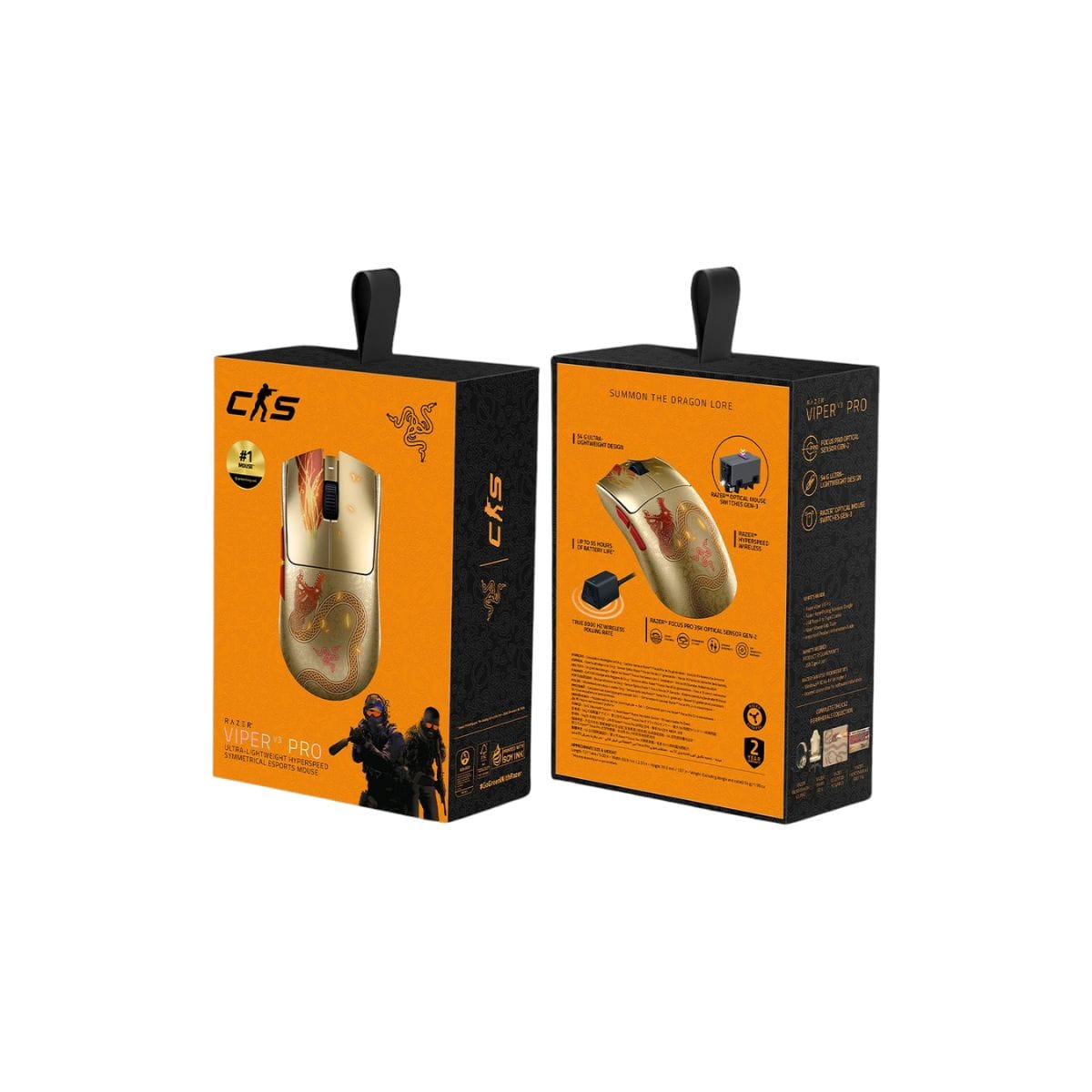 Razer Viper V3 Pro Counter-Strike 2 Edition