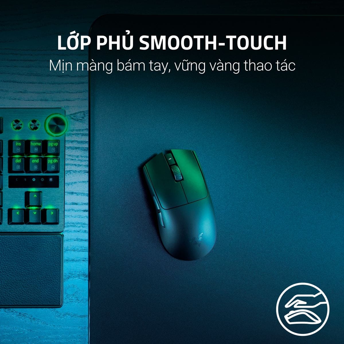 Razer Viper V3 Pro SE – Chuột đối xứng kèm dongle 1K