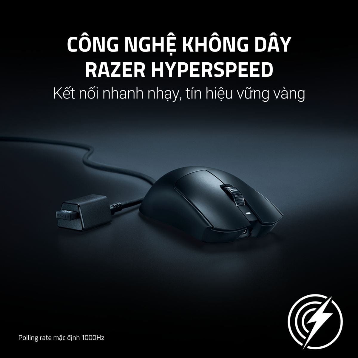 Razer Viper V3 Pro SE – Chuột đối xứng kèm dongle 1K