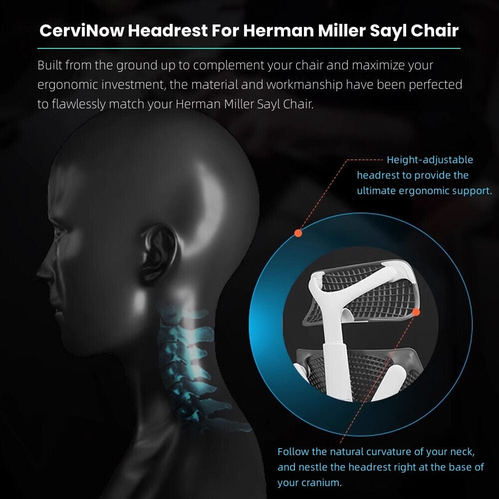 Tựa đầu cho ghế Herman Miller SayL - Hàng xách tay.