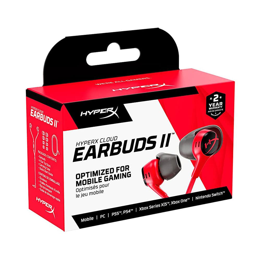 Tai nghe Kingston HyperX Cloud Earbud II.