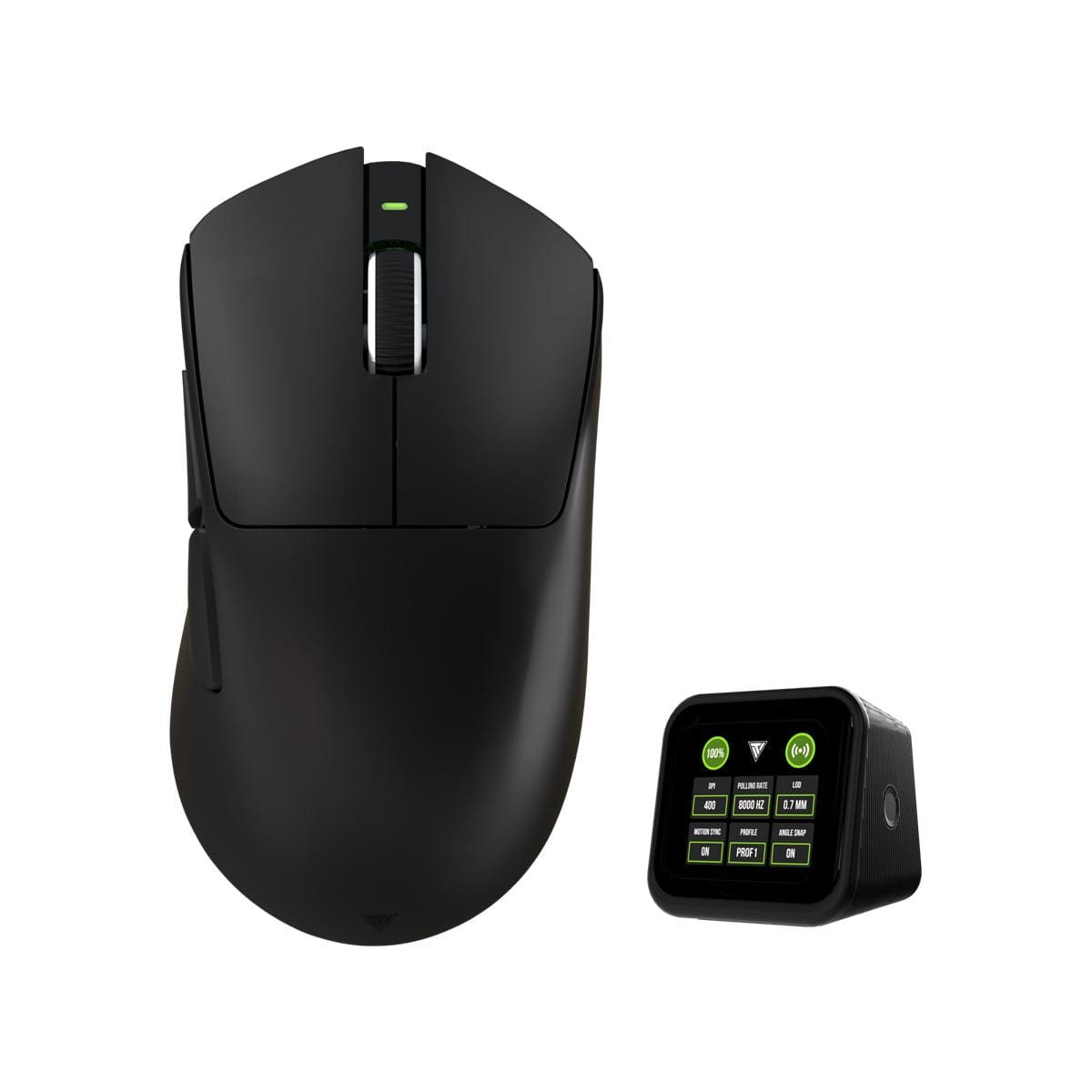 Teevolution Terra - Chuột không dây siêu nhẹ 49g, 8KHz