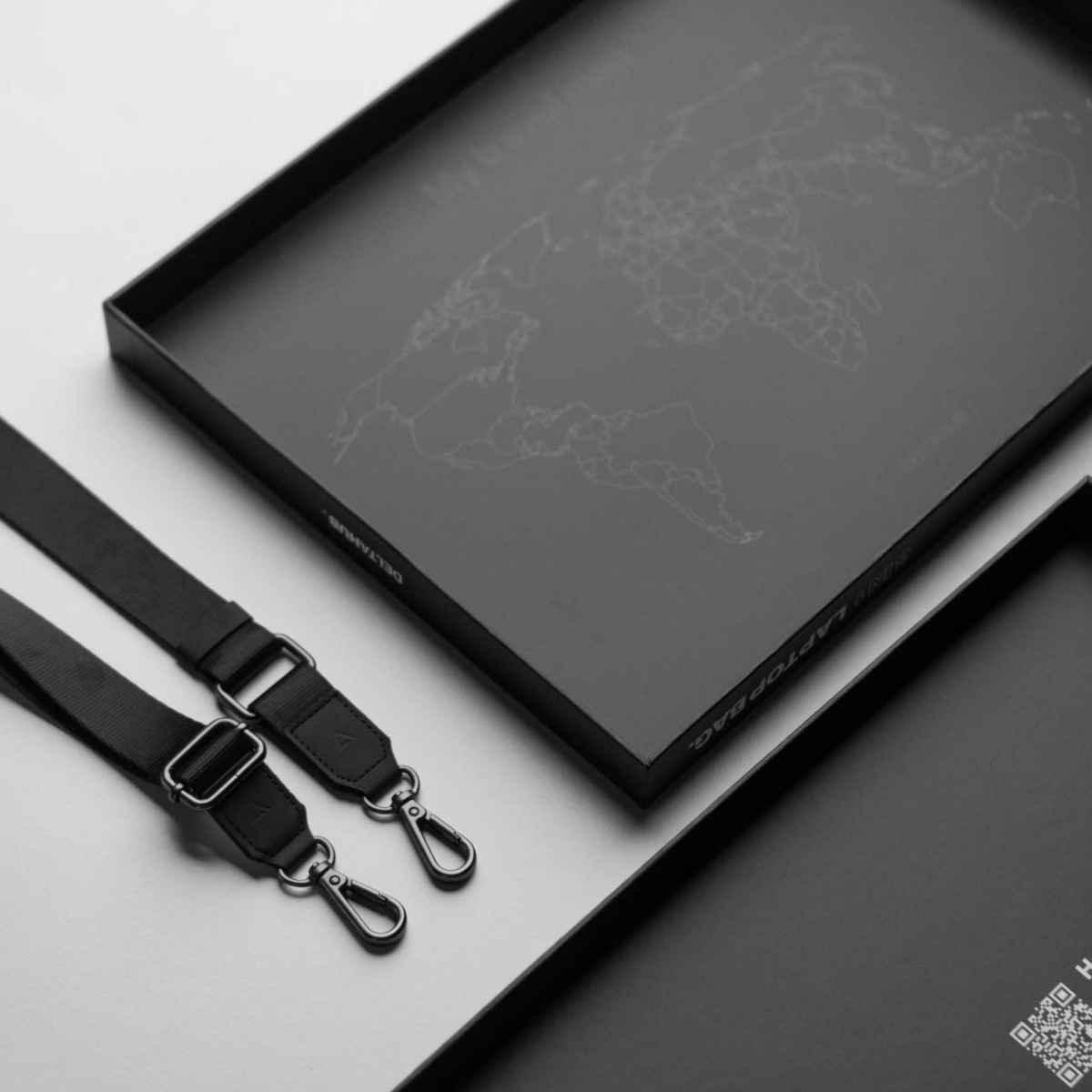 Túi đựng kiêm dựng laptop DeltaHub Formo - 3 in 1 Laptop Bag.