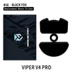 Unusual Way Black Fox – Feet UPE êm cho Razer Viper V4 Pro