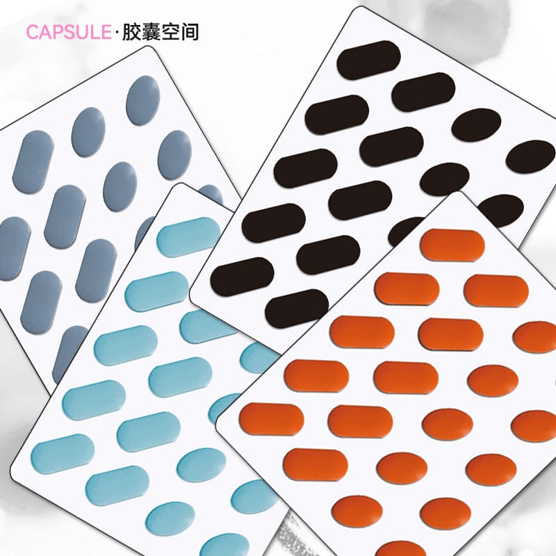 Unusual Way Capsule Mouse Skate – Feet PTFE universal