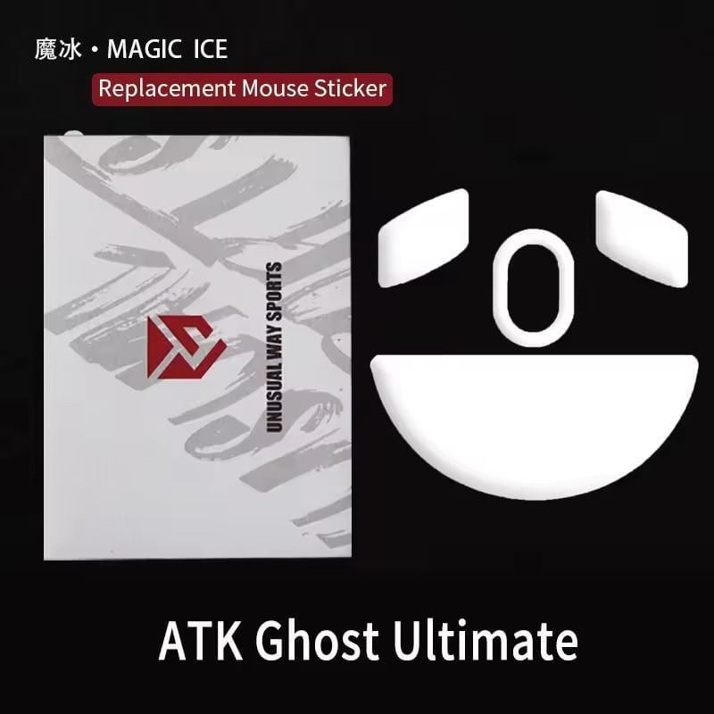 Unusual Way Magic Ice – Feet PTFE speed cho ATK Ghost (1 bộ)