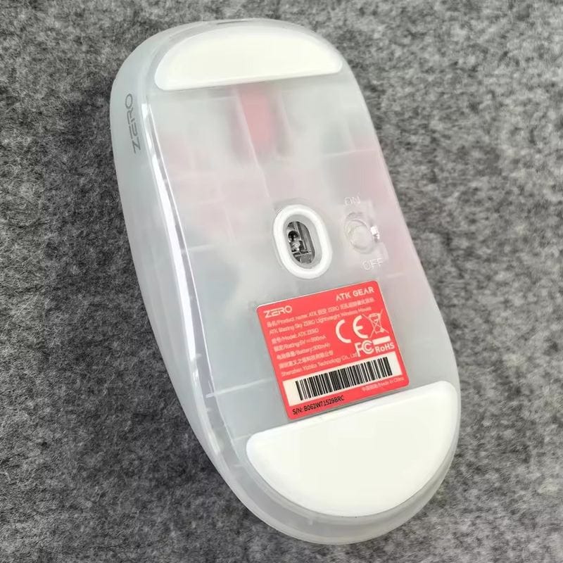 Unusual Way Magic Ice – Feet PTFE speed cho ATK Zero (1 bộ)