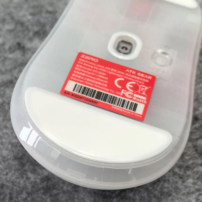 Unusual Way Magic Ice – Feet PTFE speed cho ATK Zero (1 bộ)