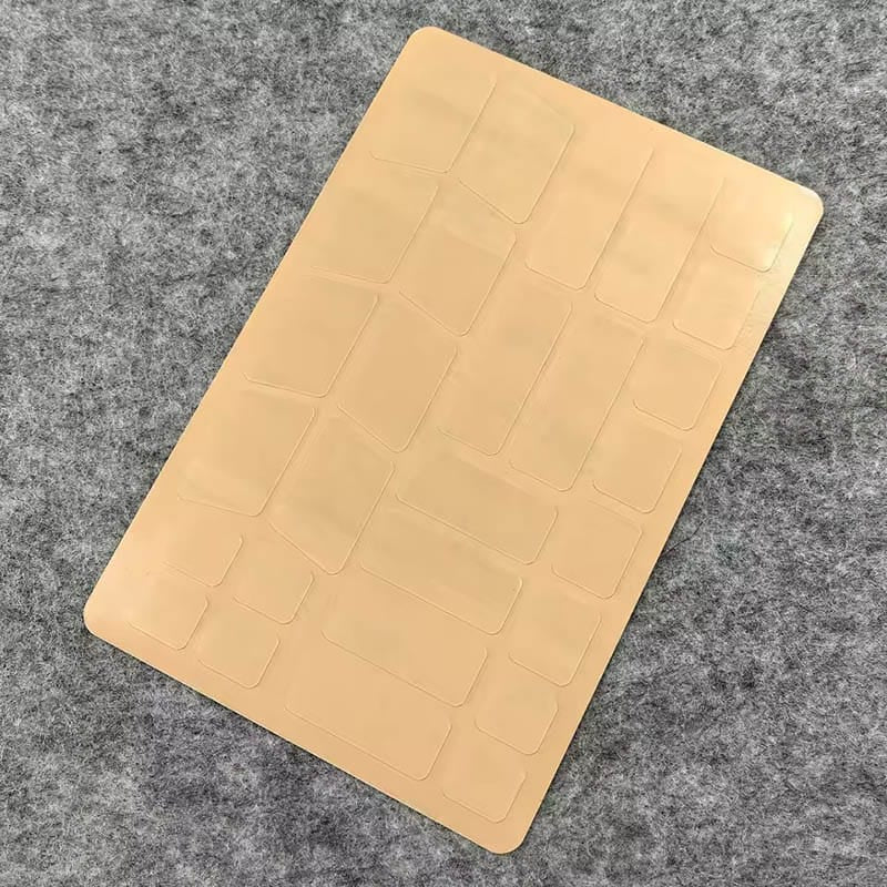 Unusual Way Shado Fox – Grip tape Silicone trong suốt 0.25mm