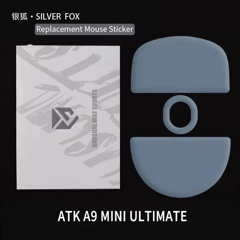 Unusual Way Silver Fox – Feet PTFE êm cho ATK Dragonfly A9 Mini Ultimate