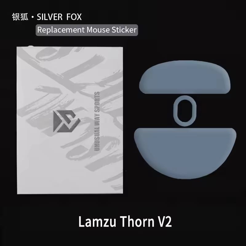 Unusual Way Silver Fox – Feet PTFE êm cho Lamzu Thorn V2