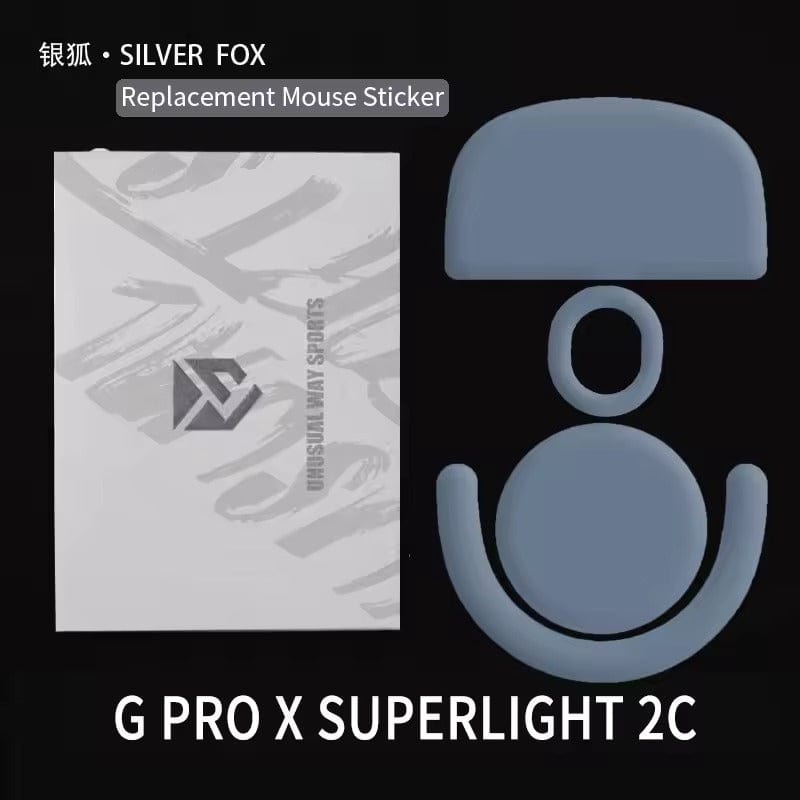 Unusual Way Silver Fox – Feet PTFE êm cho Logitech GPX 2C