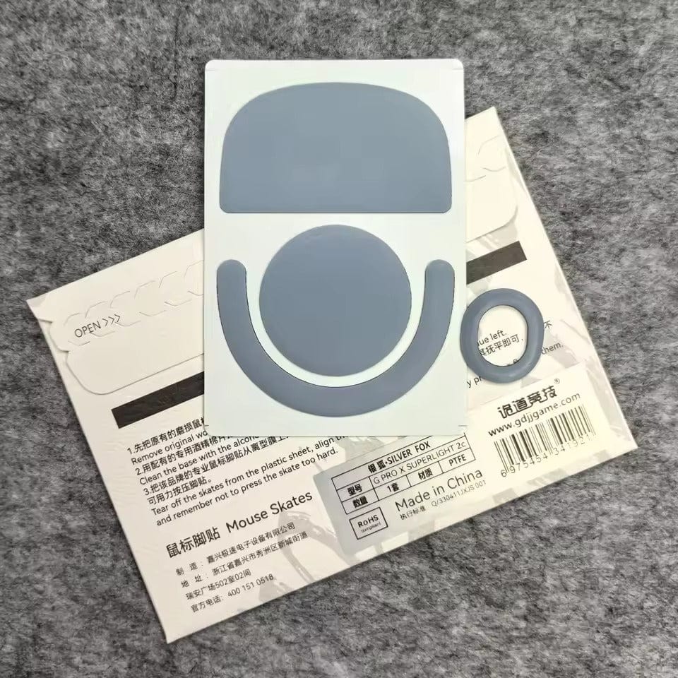 Unusual Way Silver Fox – Feet PTFE êm cho Logitech GPX 2C