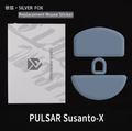Unusual Way Silver Fox – Feet PTFE êm cho Pulsar PRO Susanto-X