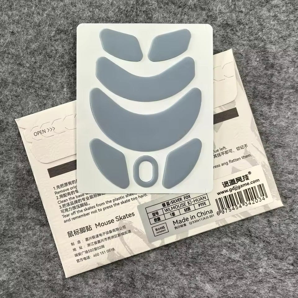 Unusual Way Silver Fox – Feet PTFE êm cho WLmouse HUAN