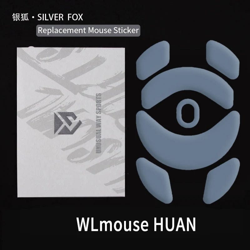 Unusual Way Silver Fox – Feet PTFE êm cho WLmouse HUAN