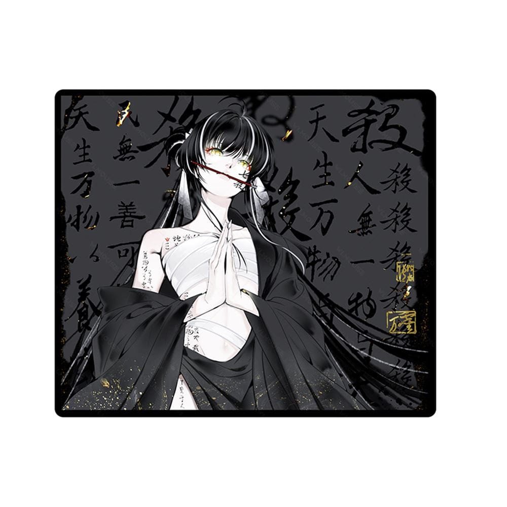 WL QISHA 七殺 Mousepad - Lót chuột chơi game đế SlimFlex