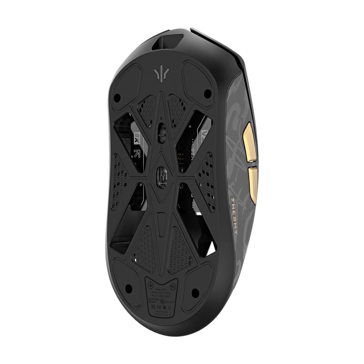 WLmouse Beast X V2 Med x TheShy – Chuột không dây magnesium