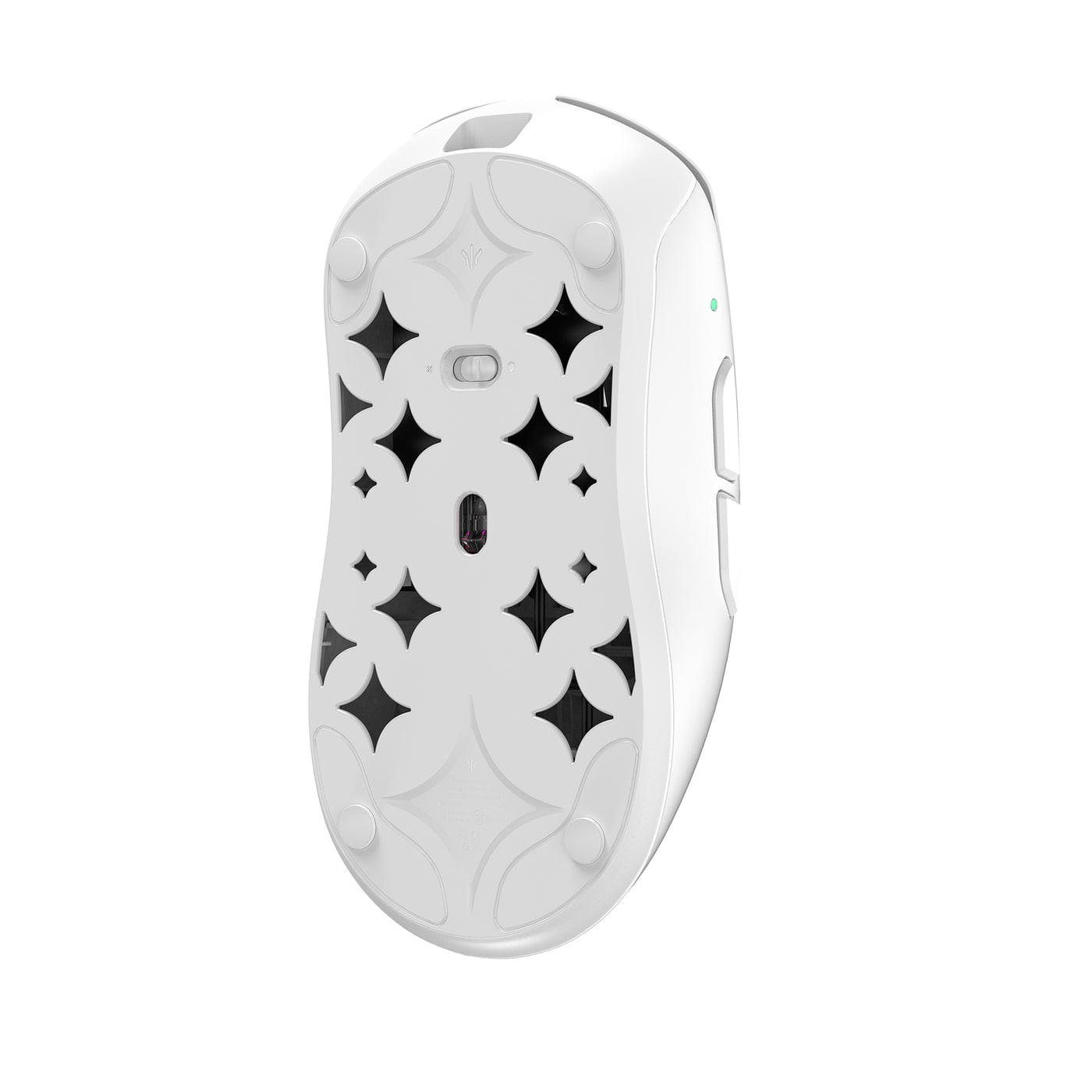WLmouse HUAN M Mouse – Chuột không dây magnesium 8K LCD dongle