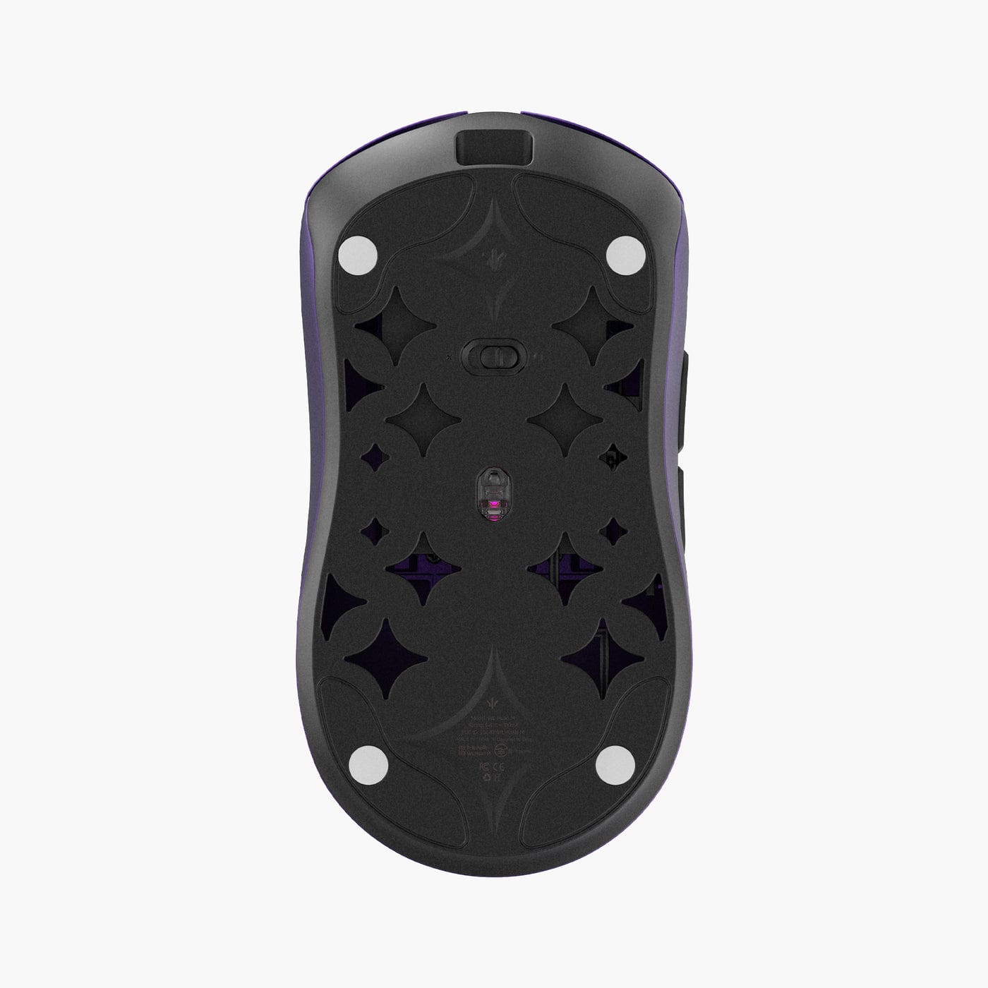 WLmouse HUAN M Mouse – Chuột không dây magnesium 8K LCD dongle