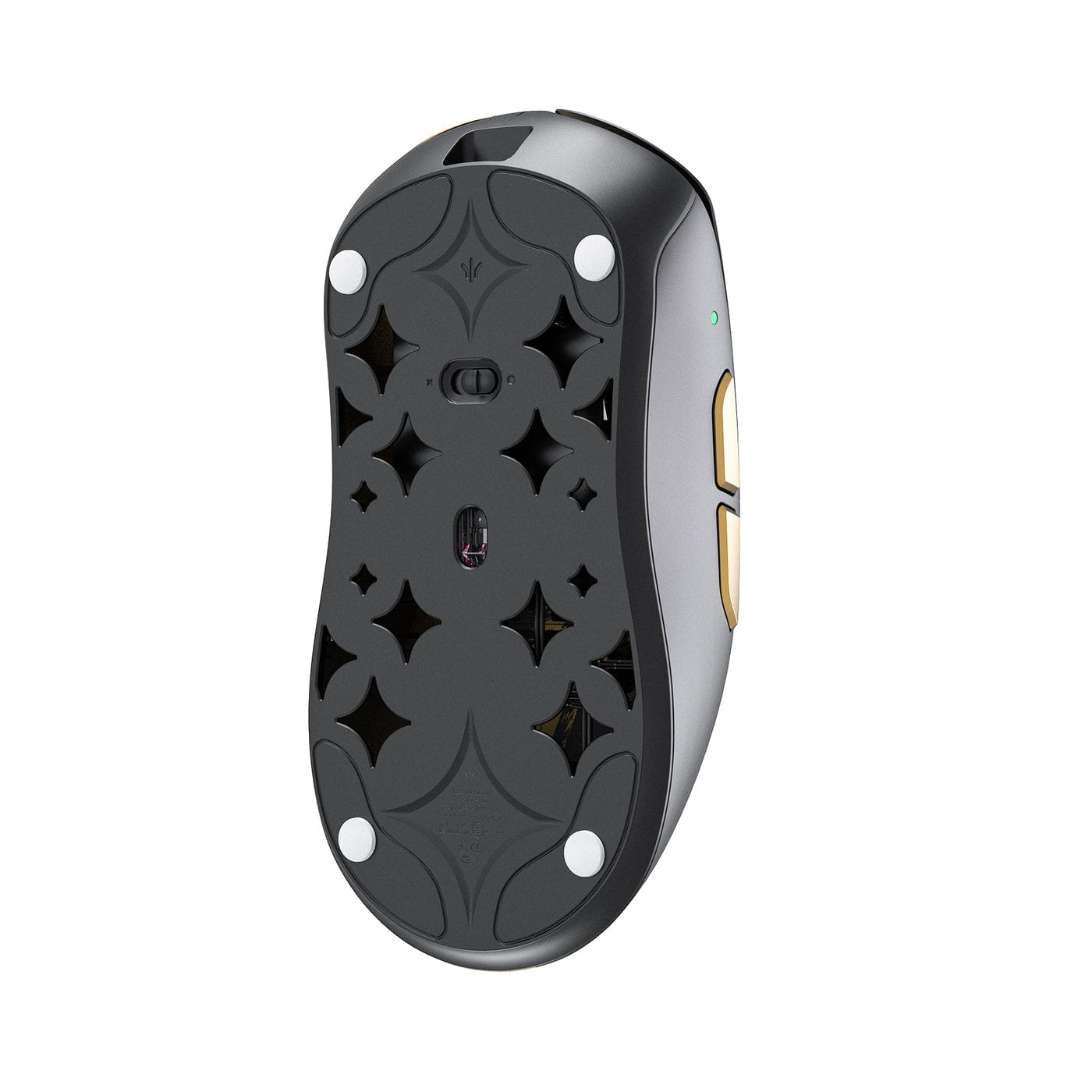 WLmouse HUAN M Mouse – Chuột không dây magnesium 8K LCD dongle