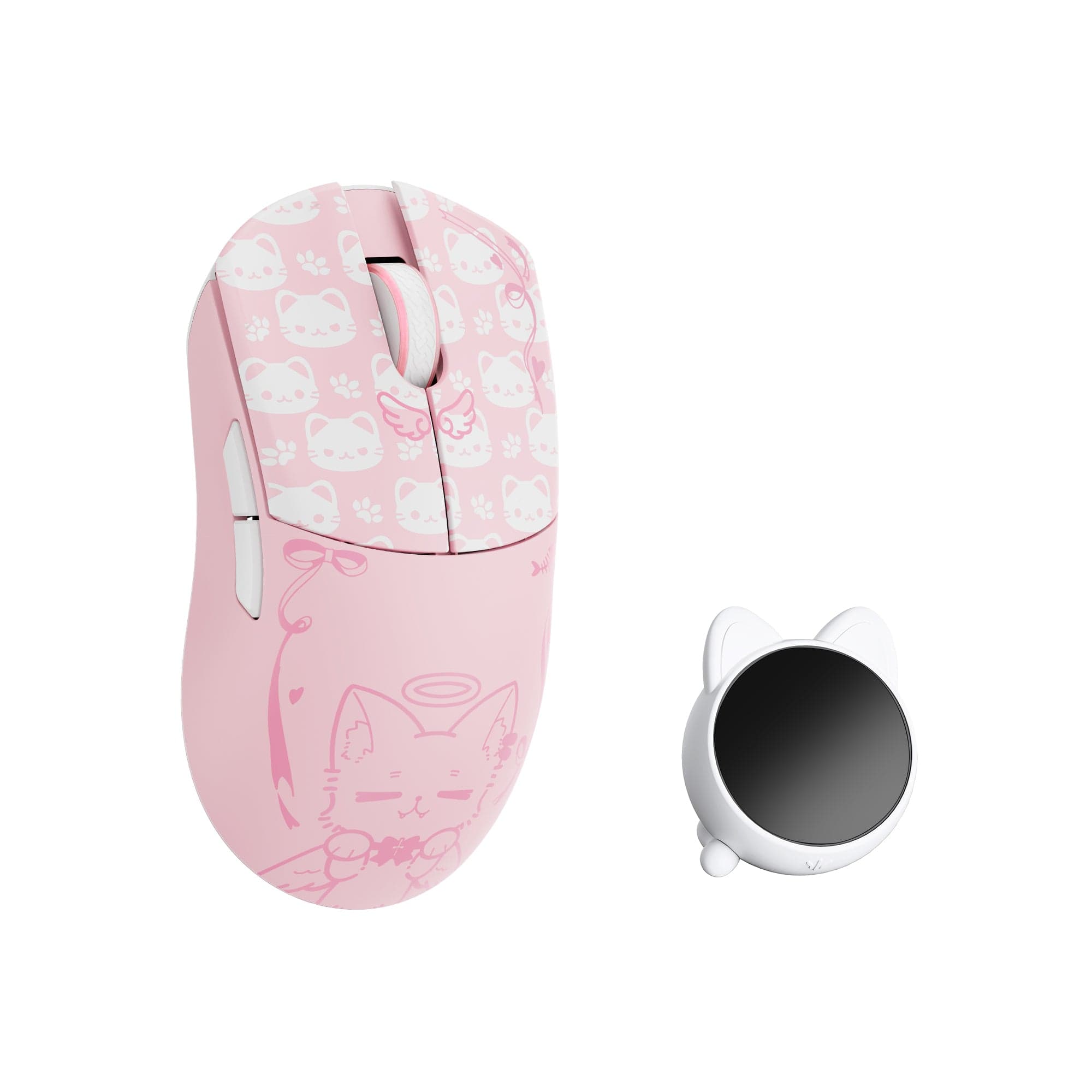 WLmouse HUAN Mouse – Chuột không dây magnesium 8K LCD dongle