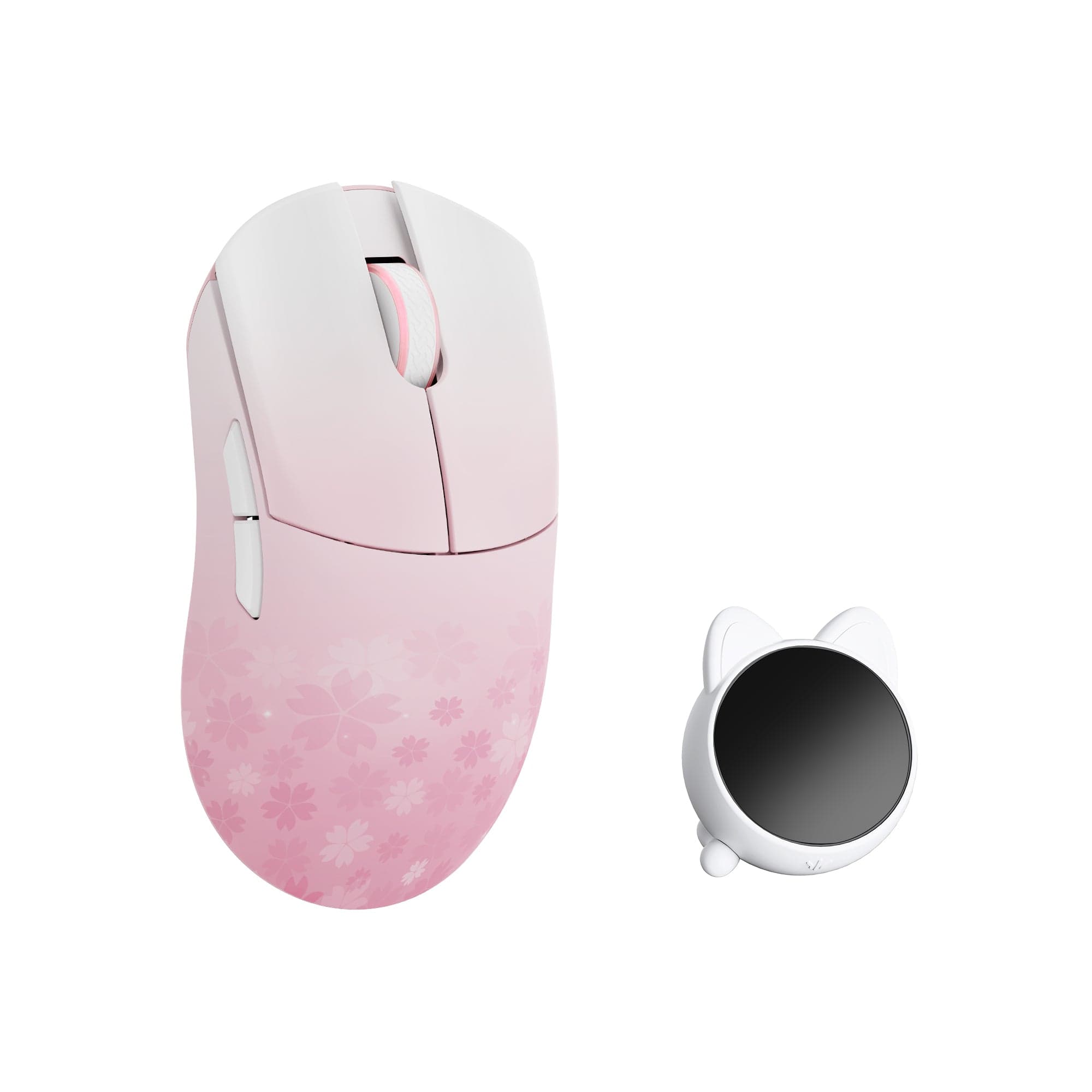 WLmouse HUAN Mouse – Chuột không dây magnesium 8K LCD dongle