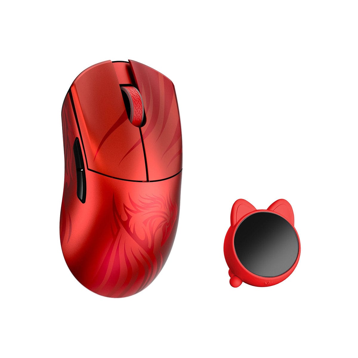 WLmouse HUAN Mouse MA-GIC Year of the Horse – Chuột không dây magnesium 8K LCD dongle