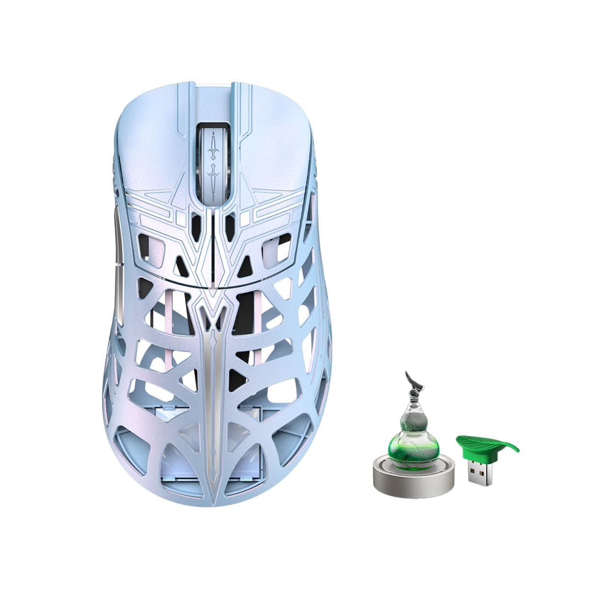 WLmouse SwordX × The Swords – Chuột không dây magnesium