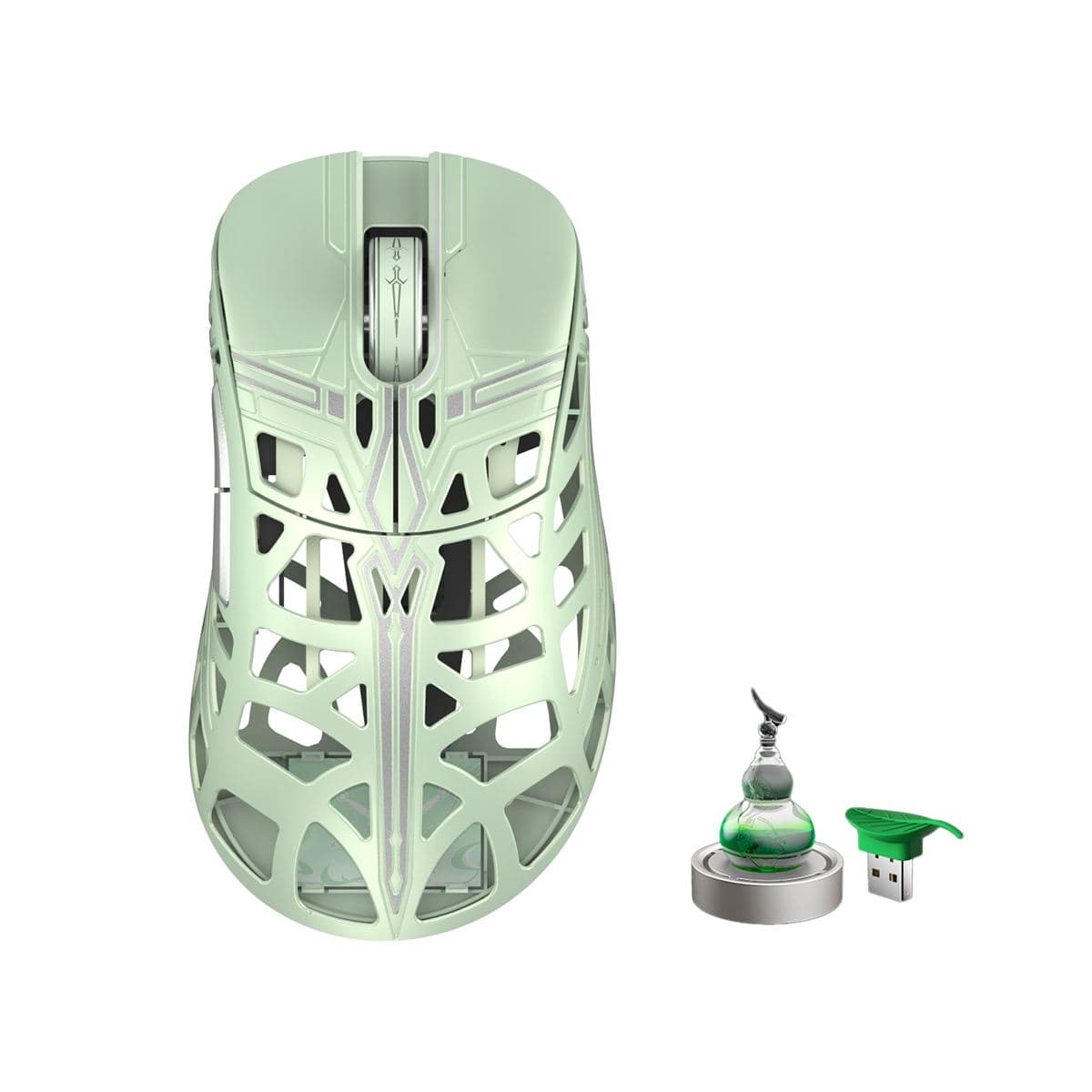 WLmouse SwordX × The Swords – Chuột không dây magnesium