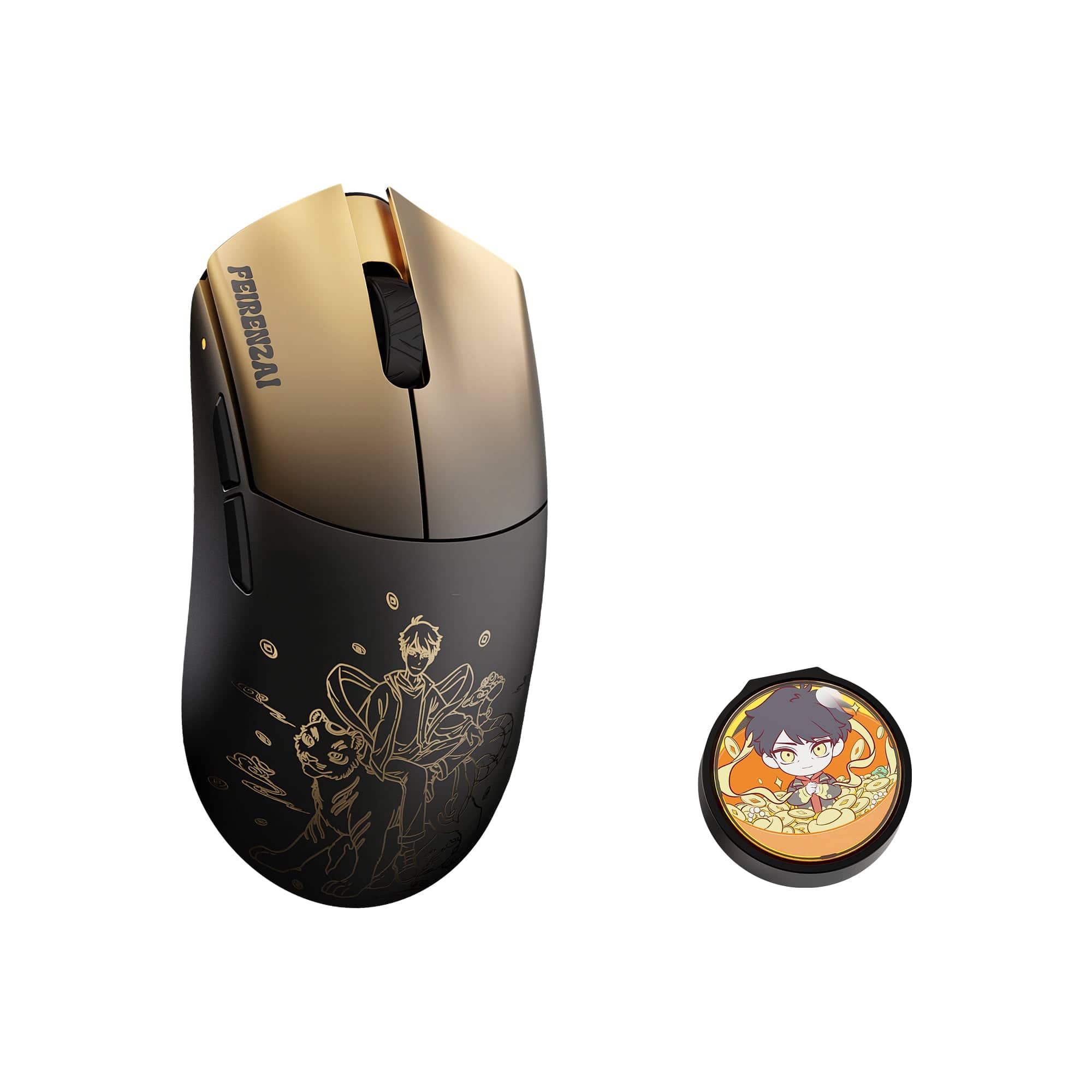 WLmouse x Feirenzai Beast G | Limited Edition - Chuột không dây 8K phiên bản giới hạn