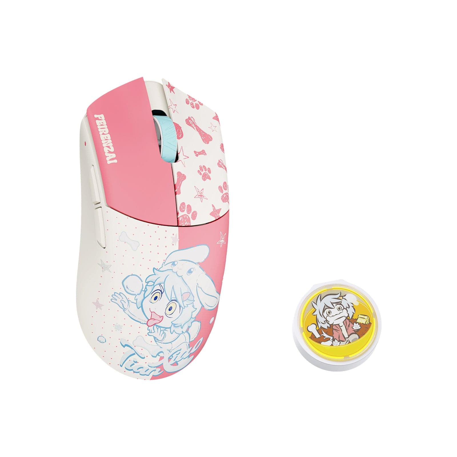WLmouse x Feirenzai Beast G | Limited Edition - Chuột không dây 8K phiên bản giới hạn