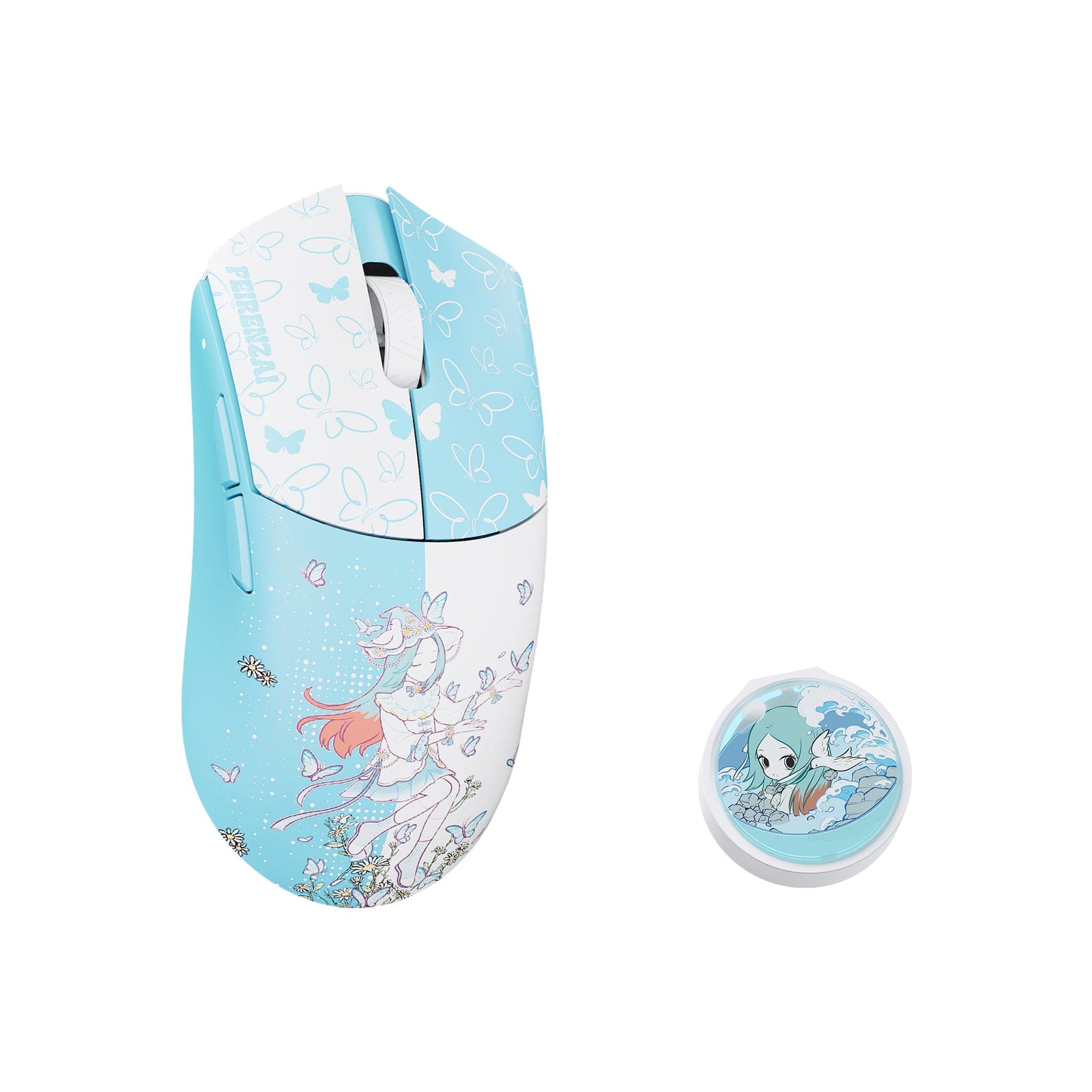 WLmouse x Feirenzai Beast G | Limited Edition - Chuột không dây 8K phiên bản giới hạn