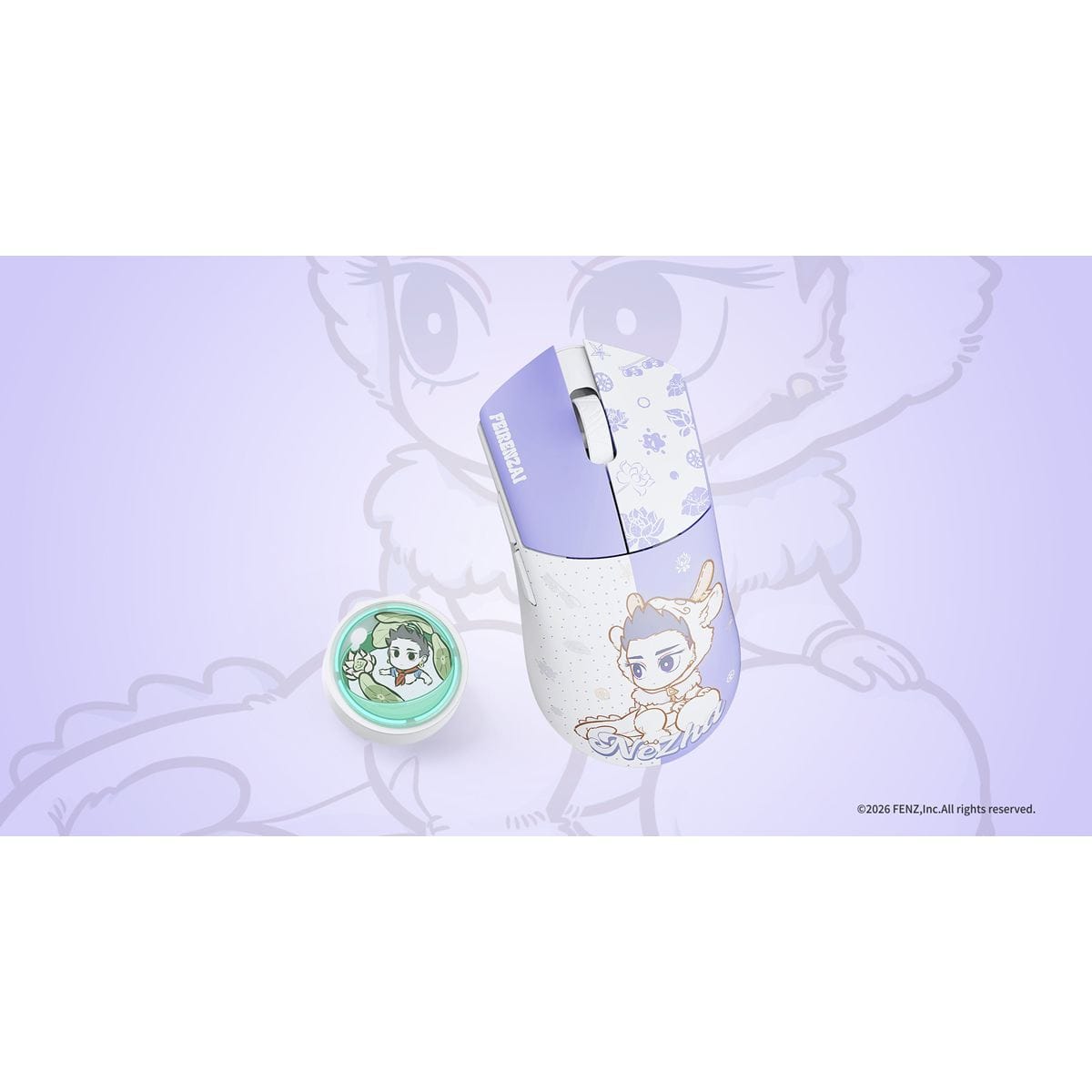 WLmouse x Feirenzai Beast G | Limited Edition - Chuột không dây 8K phiên bản giới hạn