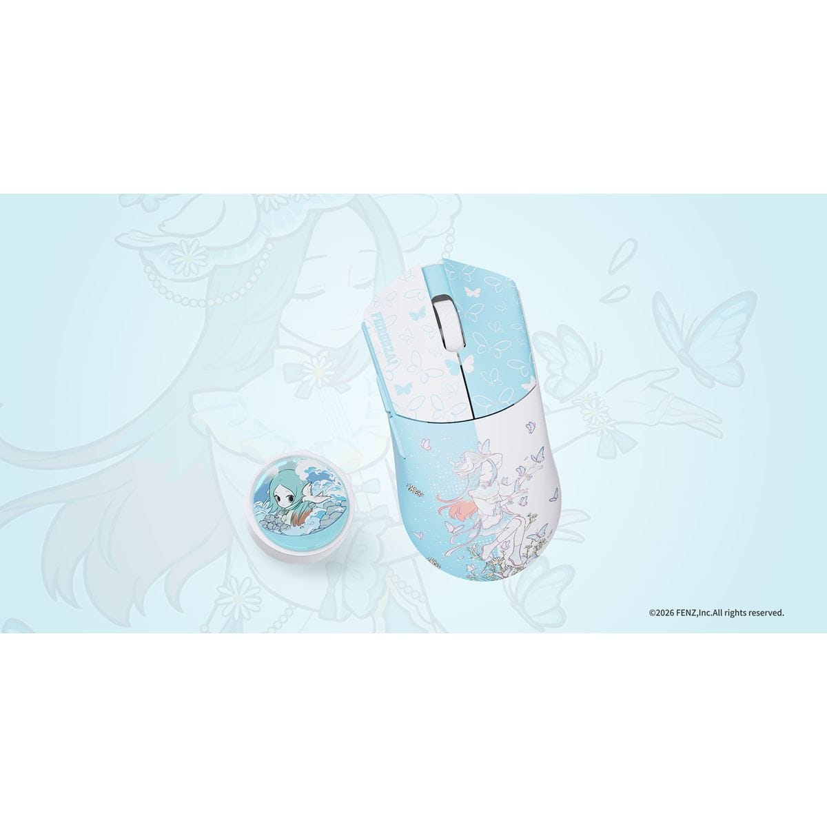 WLmouse x Feirenzai Beast G | Limited Edition - Chuột không dây 8K phiên bản giới hạn