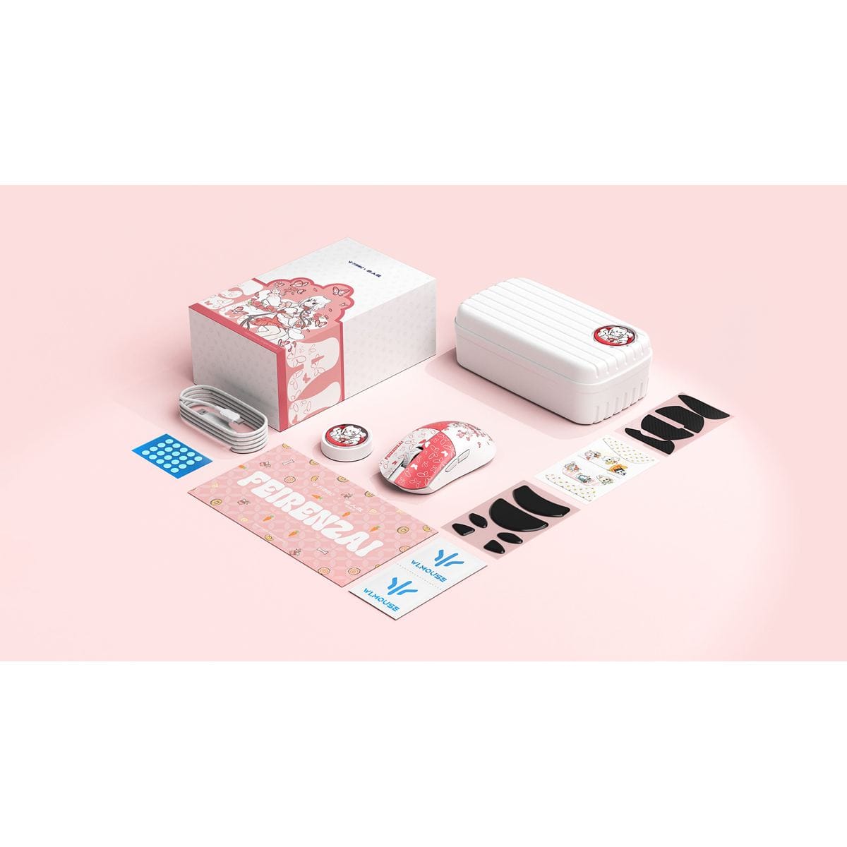 WLmouse x Feirenzai Beast G | Limited Edition - Chuột không dây 8K phiên bản giới hạn