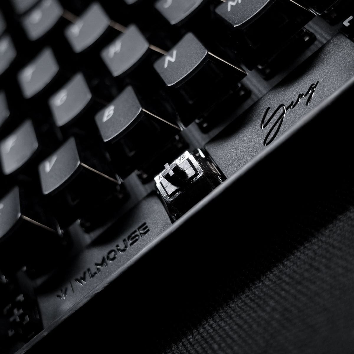 WLmouse Ying75 8K – Bàn phím HE 75% Rapid Trigger