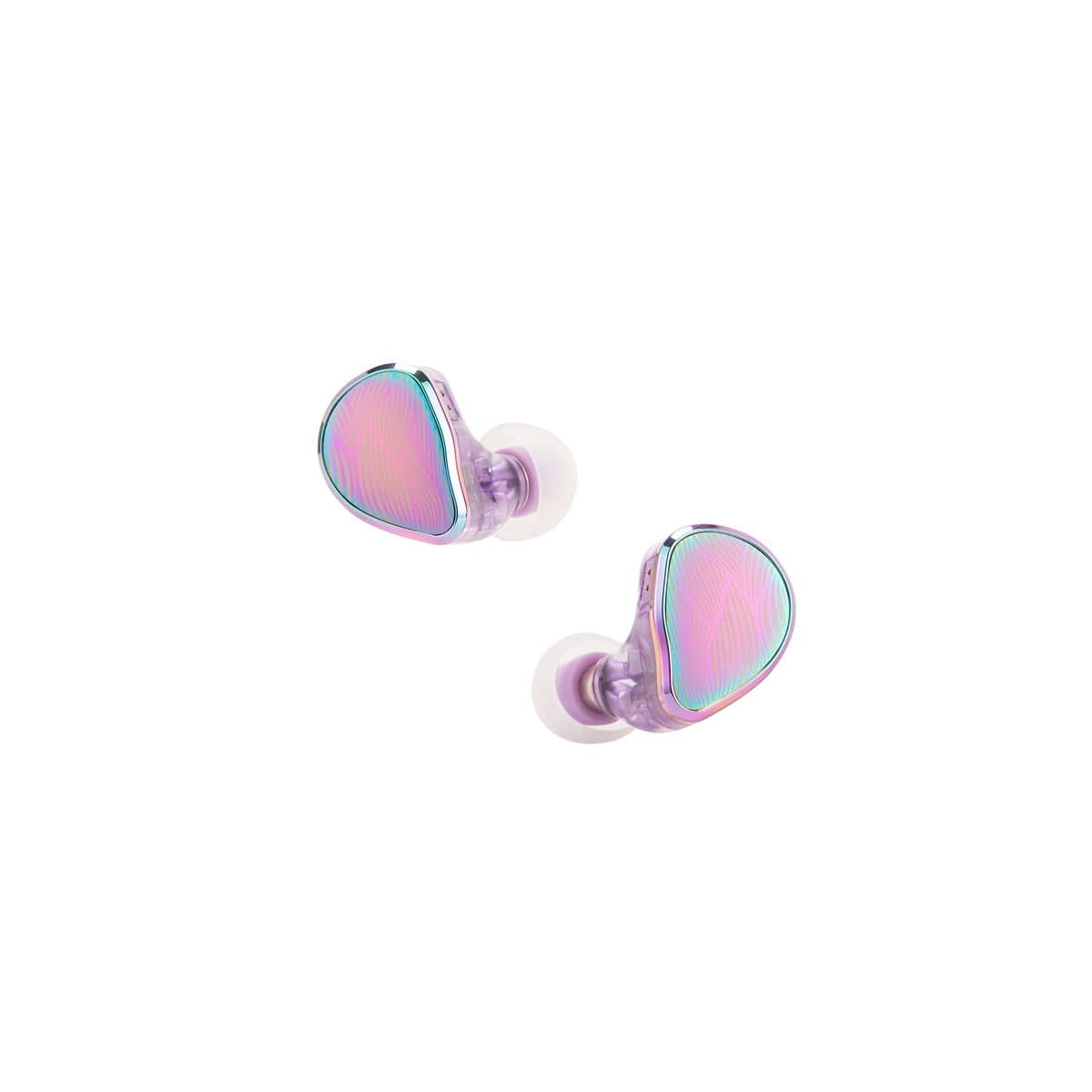 WLmouse YU 羽 IEM - Tai nghe In-ear chơi game có mic tháo rời, 4 driver