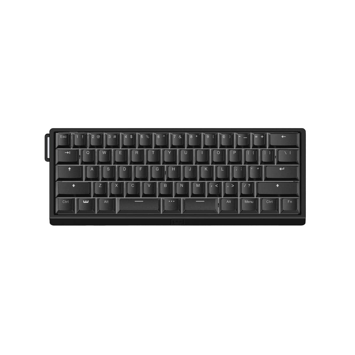 Wooting 60HE V2 Case nhôm - Bàn phím HE chơi game 8K polling rate
