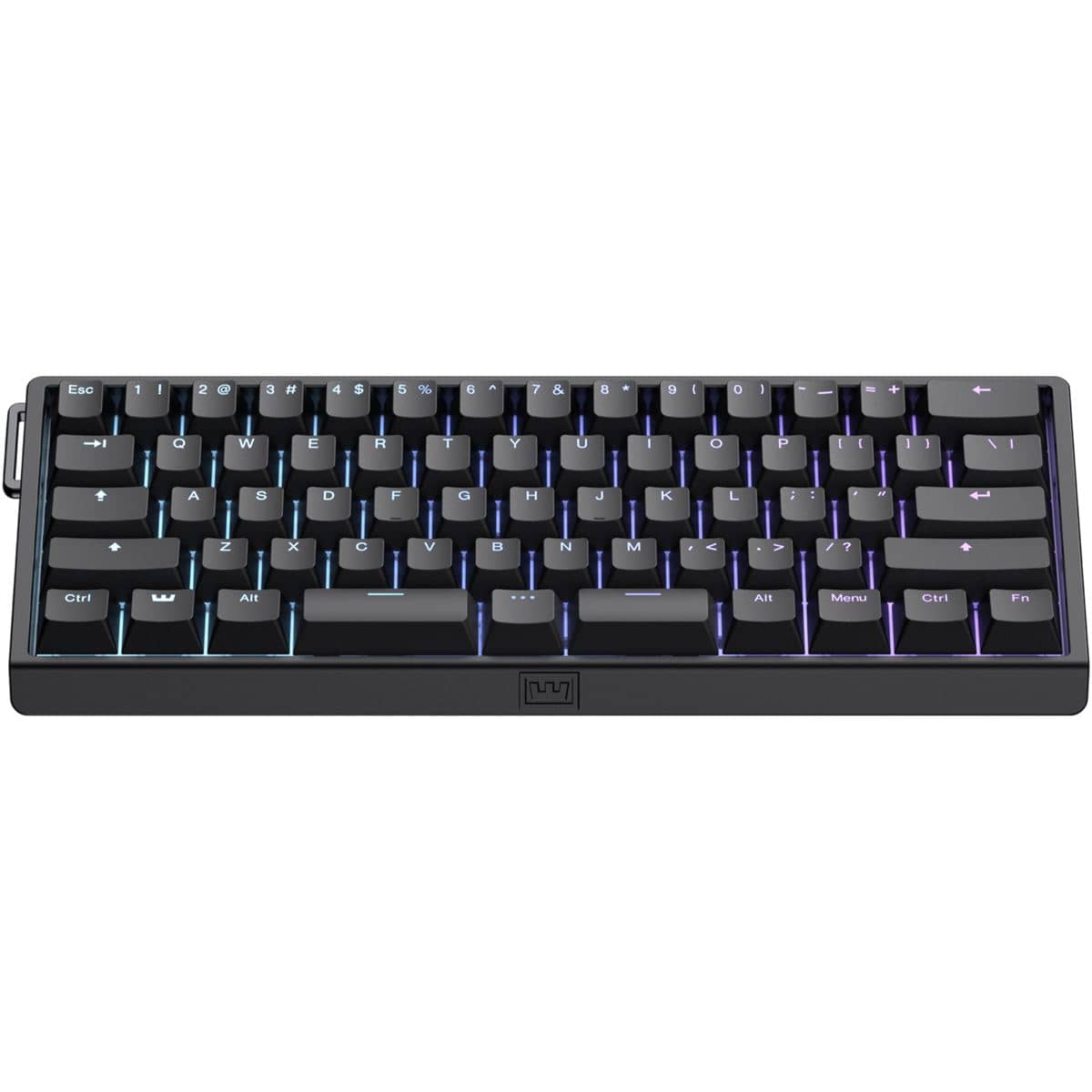 Wooting 60HE V2 Case nhôm - Bàn phím HE chơi game 8K polling rate