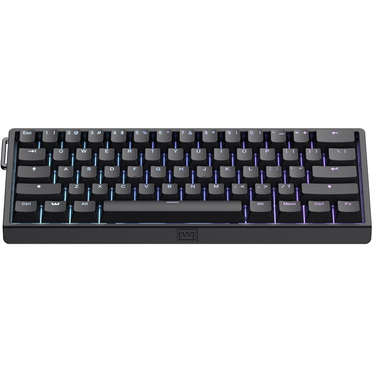 Wooting 60HE V2 Case nhôm - Bàn phím HE chơi game 8K polling rate