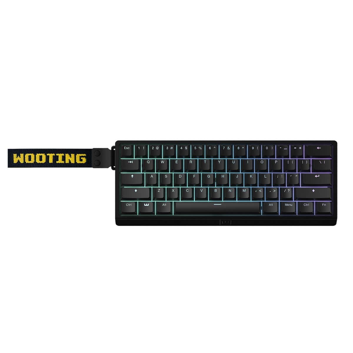 Wooting 60HE V2 Case nhôm - Bàn phím HE chơi game 8K polling rate