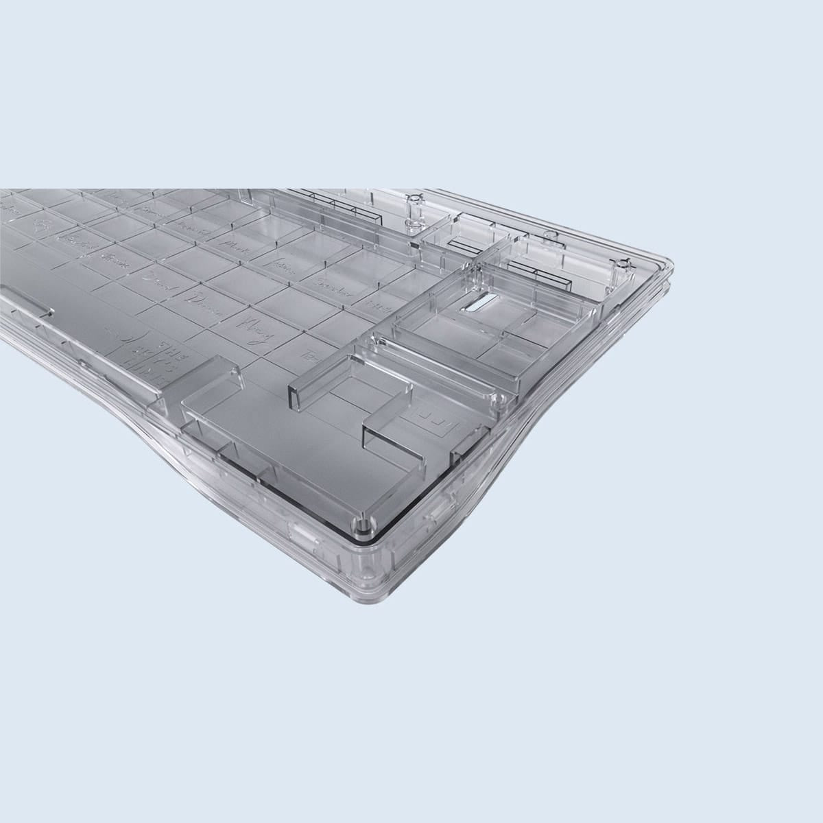 Wooting 80HE Plastic Case - Vỏ phím thay thế cho bàn phím Wooting