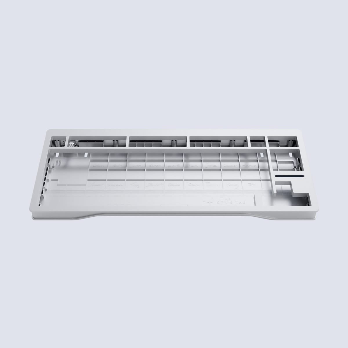 Wooting 80HE Zinc Alloy Case - Vỏ phím thay thế cho bàn phím Wooting