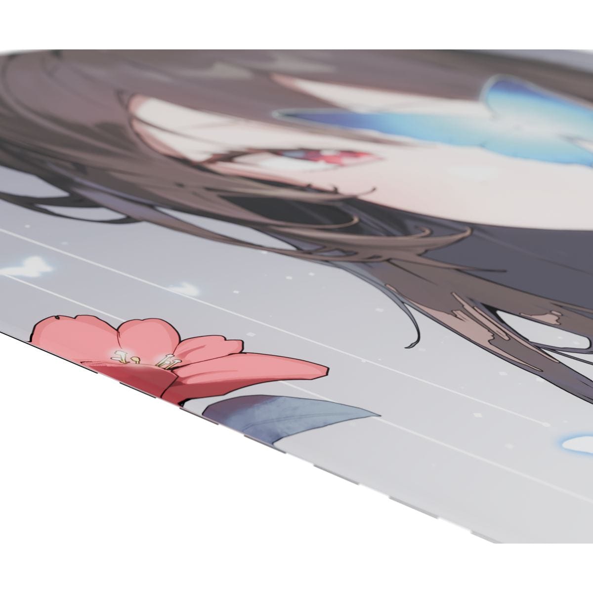 Yuki Aim x Pulsar - Superglide3 Glass Mousepad (Yuki Aim Edition)