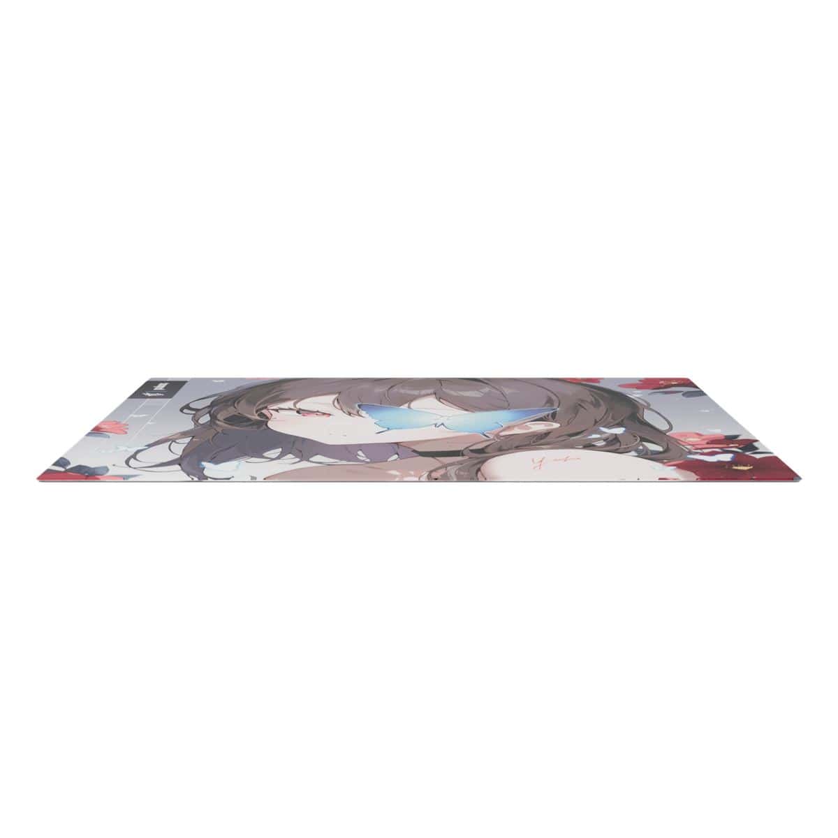 Yuki Aim x Pulsar - Superglide3 Glass Mousepad (Yuki Aim Edition)